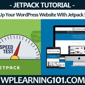 How To Speed Up Your WordPress Website With Jetpack Site Accelerator (Step By Step Tutorial)