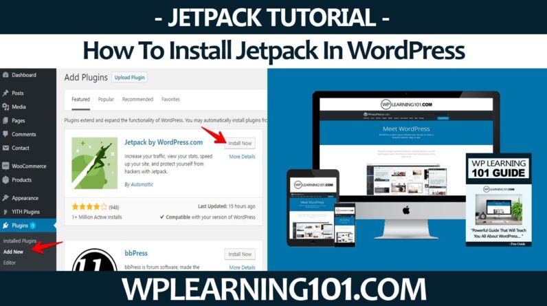 How To Install Jetpack In WordPress (Step-By-Step Tutorial)