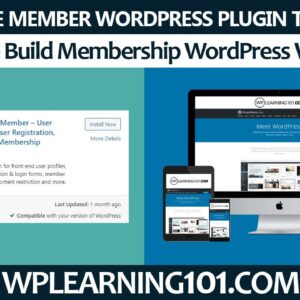 How To Build Membership WordPress Site Using Ultimate Member WordPress Plugin(Step-By-Step Tutorial)