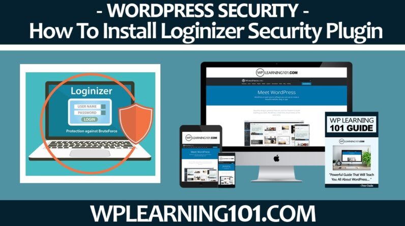 How To Install Loginizer Security WordPress Plugin Tutorial (Step-By-Step)