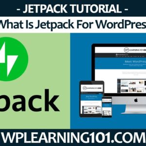 What Is Jetpack For WordPress (Step-By-Step Tutorial)
