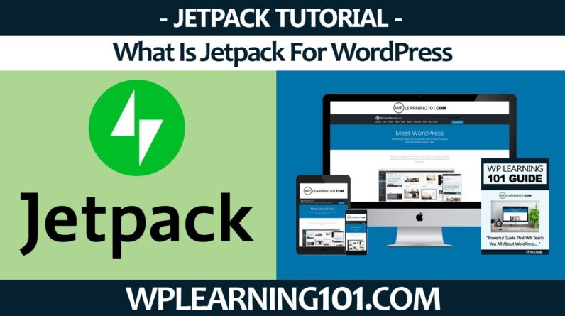 What Is Jetpack For WordPress (Step-By-Step Tutorial)
