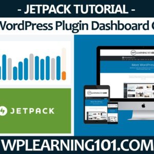 Jetpack WordPress Plugin Dashboard Overview In WordPress (Step By Step Tutorial)