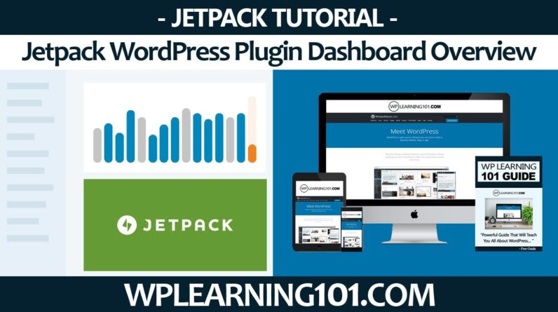 Jetpack WordPress Plugin Dashboard Overview In WordPress (Step By Step Tutorial)