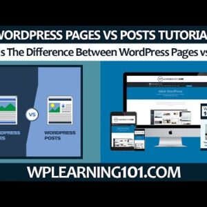 What Is The Difference Between WordPress Pages vs Posts (Step By Step Tutorial)