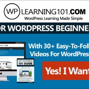 WordPress Blog Tutorials Made For Beginners 2022 (FREE STEP BY STEP COURSE)