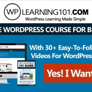 Complete WordPress Course For Beginners