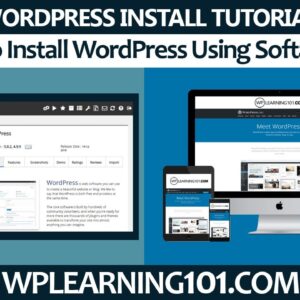 How To Install WordPress Using Softaculous In cPanel (Step By Step Tutorial For Beginners)