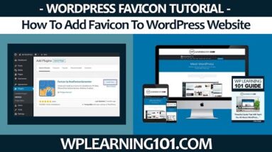 How To Add Favicon To WordPress Website (Step By Step Tutorial)