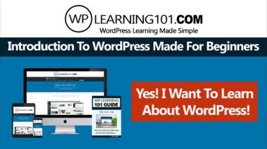 Introduction To WordPress Made For Beginners