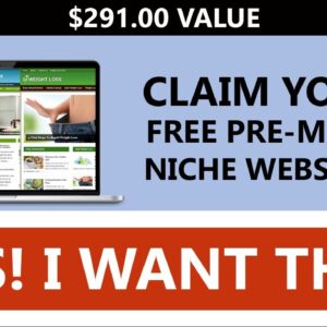 How To Get 3 Make Money Online Affiliate Niche Websites For Beginners For 100% Free (Download Now)
