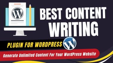 Best Content Writing Plugin For WordPress