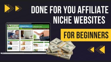 Done For You Affiliate Niche Websites For Beginners [3 Free Niche Websites]