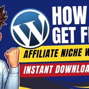 How To Get Free Affiliate Niche Websites