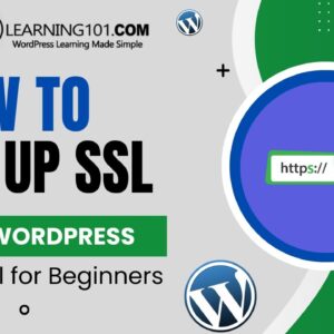 How to Set Up SSL on WordPress (Tutorial for Beginners)