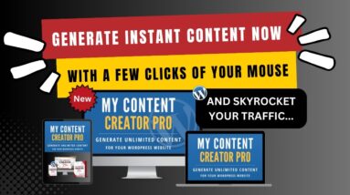 How To Generate Instant Content In WordPress