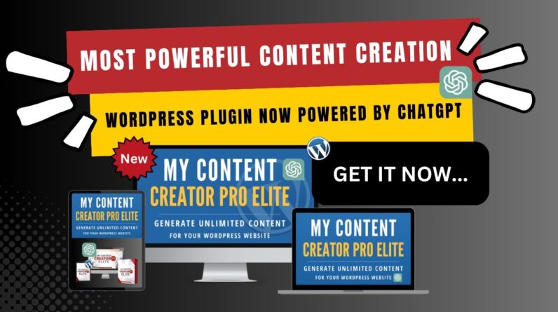 Most Powerful Content Creation WordPress Plugin Now Powered By ChatGPT