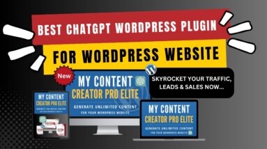 Best ChatGPT WordPress Plugin For WordPress Website