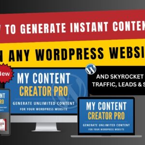 How To Generate Instant Content In Any WordPress Website