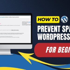 How Prevent Spam In WordPress Website For Beginners