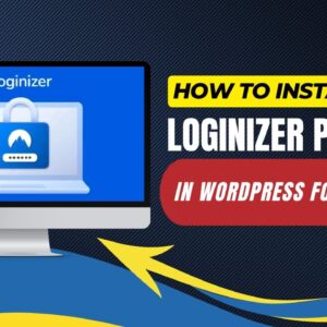 How To Install Loginizer Plugin In WordPress For Beginners