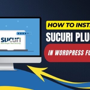 How to Install Sucuri Plugin in WordPress for Beginners
