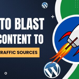 How To Get Free Website Traffic And Backlinks To Your WordPress Website