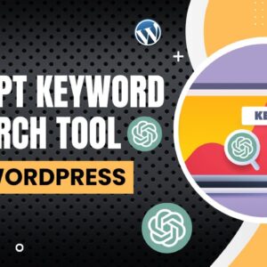 ChatGPT Keyword Research Tool For WordPress Websites