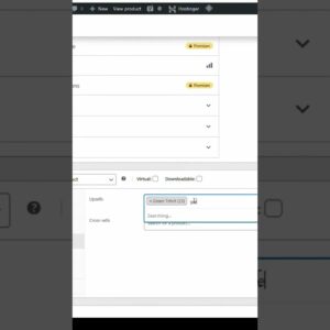 Setting Up Related Products In WordPress  #shorts #wordpress