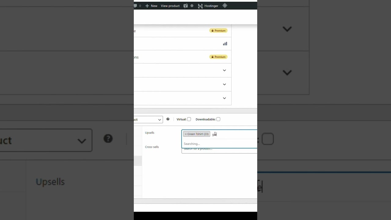 Setting Up Related Products In WordPress #shorts #wordpress