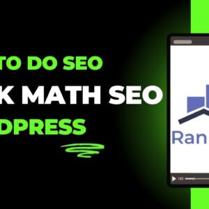 How To Do Basic SEO Using Rank Math SEO Plugin In WordPress