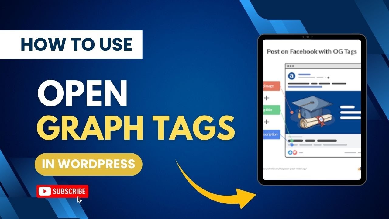 How To Use Open Graph Tags In WordPress