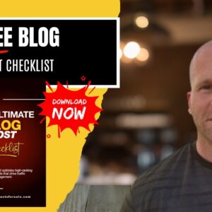 The Ultimate Blog Post Checklist