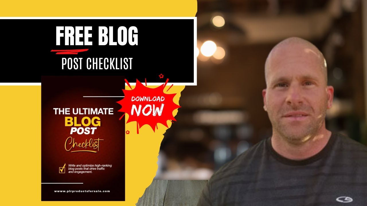 The Ultimate Blog Post Checklist
