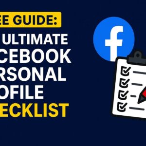 The Ultimate Facebook Personal Profile Checklist