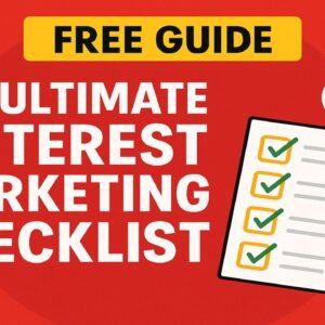 The Ultimate Pinterest Marketing Checklist