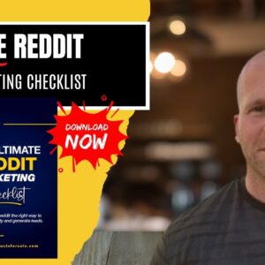 The Ultimate Reddit Marketing Checklist