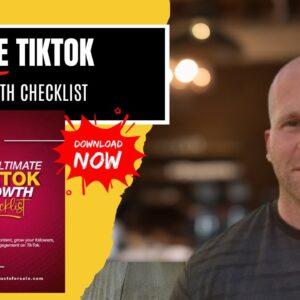 The Ultimate TikTok Growth Checklist
