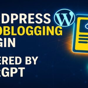 WordPress Autoblogging Plugin (Powered by ChatGPT)