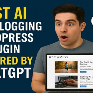 Best AI Autoblogging WordPress Plugin Powered By ChatGPT