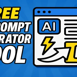 Free AI Prompt Generator Tool