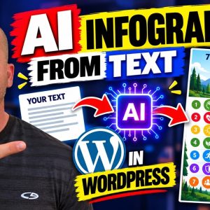 AI Infographic Generator From Text – Create Infographics in WordPress