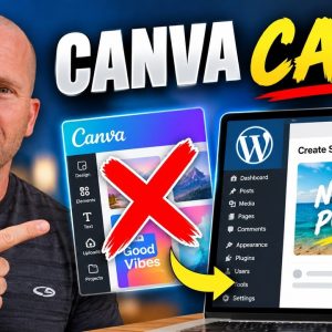 Canva Can’t Do THIS Inside WordPress