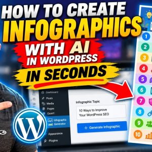 How to Create Infographics With AI in WordPress (In Seconds)