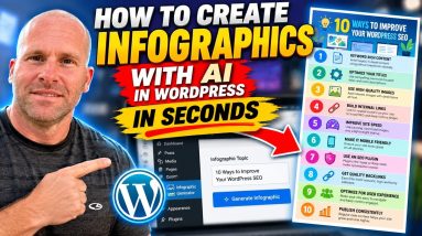 How to Create Infographics With AI in WordPress (In Seconds)