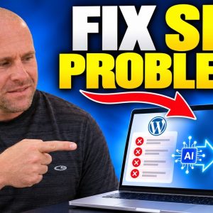 How to Fix WordPress SEO Problems With AI