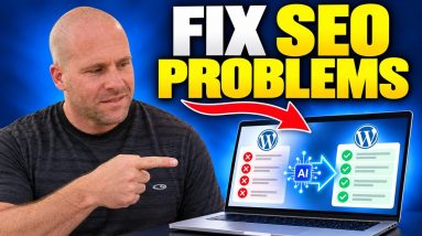 How to Fix WordPress SEO Problems With AI