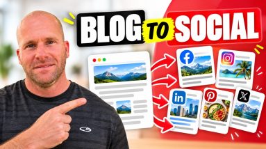 How to Repurpose Old Blog Posts Into Social Media Content With AI