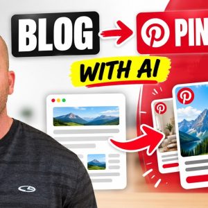 How to Turn a WordPress Blog Post Into Pinterest Content With AI