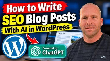 How to Write SEO Blog Posts With AI in WordPress